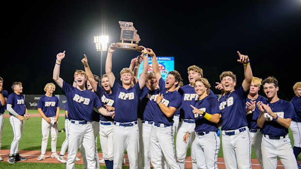 Liberty North-Francis Howell Missouri baseball 6-3-23 Ron Rigdon 23383
